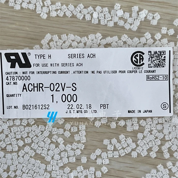 30pcs  ο Ŀ ACHR-02V-S Ŀ   1.2mm
